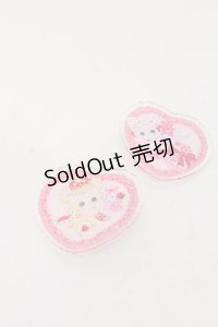 Royal Princess Alice / ショコラ　キャット・飴ノ森ふみかコラボアクリルクリップセット  ピンク/くま O-25-05-18-105-LO-AC-OW-OS