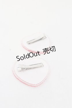 画像2: Royal Princess Alice / ショコラ　キャット・飴ノ森ふみかコラボアクリルクリップセット  ピンク/くま O-25-05-18-105-LO-AC-OW-OS