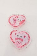 Royal Princess Alice / ショコラ　キャット・飴ノ森ふみかコラボアクリルクリップセット  ピンク/ねこ O-25-05-18-106-LO-AC-OW-OS