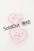 Royal Princess Alice / ショコラ　キャット・飴ノ森ふみかコラボアクリルクリップセット  ピンク/ねこ O-25-05-18-106-LO-AC-OW-OS
