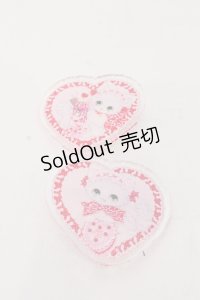 Royal Princess Alice / ショコラ　キャット・飴ノ森ふみかコラボアクリルクリップセット  ピンク/ねこ O-25-05-18-106-LO-AC-OW-OS