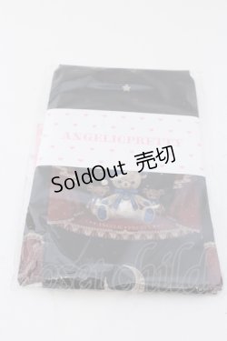 画像1: Angelic Pretty / Dream Bearオーバーニー  クロ O-25-05-18-107-AP-ZA-OW-OS