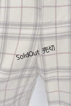 画像2: axes femme / 椿加工レースアップパンツ M キャメル O-25-05-18-002-AX-PA-OW-OS