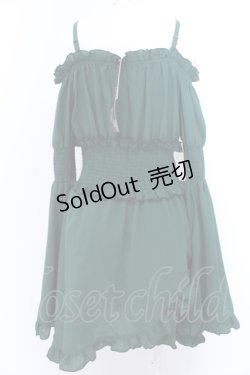 画像3: Qutie Frash / オフショルチュニック  グリーン O-25-05-18-024-QU-TO-IG-OS