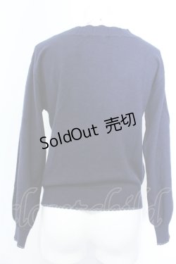 画像2: axes femme / スノーノルディックニット M ネイビー O-25-05-18-031-AX-TO-IG-OS