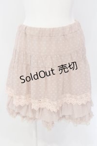 axes femme / ペチスカート M ピンク O-25-05-19-043-AX-SK-OW-OS
