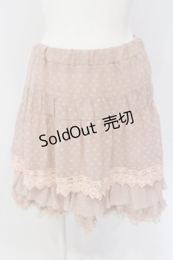画像1: axes femme / ペチスカート M ピンク O-25-05-19-043-AX-SK-OW-OS