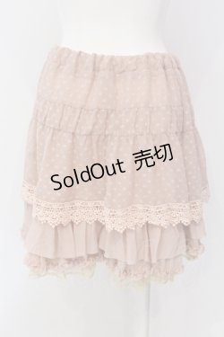 画像2: axes femme / ペチスカート M ピンク O-25-05-19-043-AX-SK-OW-OS