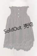 axes femme / レジメンタルハイウエストスカート M ワイン O-25-05-19-045-AX-SK-OW-OS