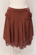 画像1: 【SALE】axes femme / サイドリボンスカート M ピンク O-25-05-19-046-AX-SK-OW-ZT226 (1)
