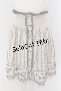 axes femme / 2WAYチュニックスカート M キナリ O-25-05-19-054-AX-SK-OW-OS