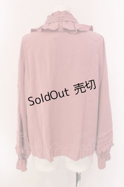 画像3: axes femme kawaii / ピンタック袖デザインブラウス M ピンク O-25-05-19-061-AX-BL-IG-OS