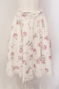 mellfy memory / Hug me Sweet Rose スカート S LONG シロ O-25-05-19-066-LO-SK-IG-OS