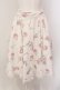 画像1: mellfy memory / Hug me Sweet Rose スカート S LONG シロ O-25-05-19-066-LO-SK-IG-OS (1)