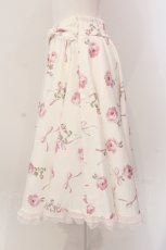 画像3: mellfy memory / Hug me Sweet Rose スカート S LONG シロ O-25-05-19-066-LO-SK-IG-ZT467 (3)