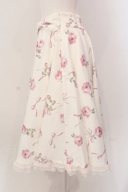 画像3: mellfy memory / Hug me Sweet Rose スカート S LONG シロ O-25-05-19-066-LO-SK-IG-OS