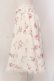 画像3: mellfy memory / Hug me Sweet Rose スカート S LONG シロ O-25-05-19-066-LO-SK-IG-OS (3)