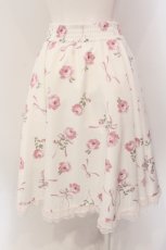 画像4: mellfy memory / Hug me Sweet Rose スカート S LONG シロ O-25-05-19-066-LO-SK-IG-ZT467 (4)