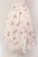 画像4: mellfy memory / Hug me Sweet Rose スカート S LONG シロ O-25-05-19-066-LO-SK-IG-OS (4)