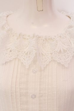 画像2: Cherirulu Chocola / MYレースフリルワンピース C シロ O-25-05-19-067-LO-OP-IG-OS