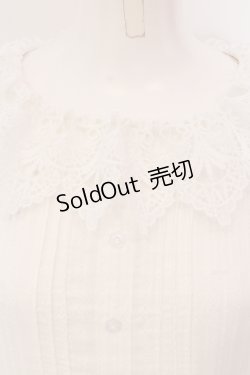 画像2: Cherirulu Chocola / MYレースフリルワンピース C シロ O-25-05-19-067-LO-OP-IG-OS