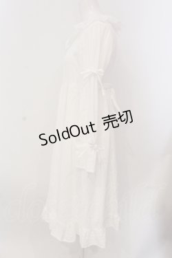 画像3: Cherirulu Chocola / MYレースフリルワンピース C シロ O-25-05-19-067-LO-OP-IG-OS