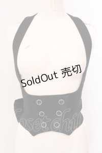 Sheglit / "Agnes"ダブルベスト M ブラック O-25-05-19-069-EL-JA-IG-OS