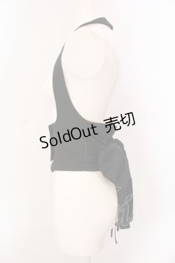 画像2: Sheglit / "Agnes"ダブルベスト M ブラック O-25-05-19-069-EL-JA-IG-OS
