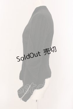 画像2: STIGMATA / ガーゼジップジャケット F ブラック O-25-05-19-070-GO-JA-IG-OS