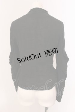 画像3: STIGMATA / ガーゼジップジャケット F ブラック O-25-05-19-070-GO-JA-IG-OS