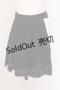 PEACE NOW / プリーツラップパーツ M ブラック O-25-05-19-071-PU-SK-IG-OS