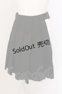 PEACE NOW / プリーツラップパーツ M ブラック O-25-05-19-071-PU-SK-IG-OS