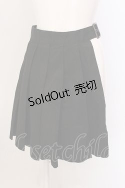 画像1: PEACE NOW / プリーツラップパーツ M ブラック O-25-05-19-071-PU-SK-IG-OS