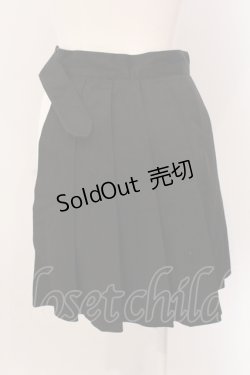 画像3: PEACE NOW / プリーツラップパーツ M ブラック O-25-05-19-071-PU-SK-IG-OS