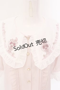 画像2: Amavel / Magical Cosmic Cosmetic 半袖ブラウス  ピンク O-25-05-19-072-CA-BL-IG-OS