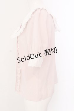 画像3: Amavel / Magical Cosmic Cosmetic 半袖ブラウス  ピンク O-25-05-19-072-CA-BL-IG-OS