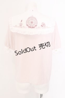 画像4: Amavel / Magical Cosmic Cosmetic 半袖ブラウス  ピンク O-25-05-19-072-CA-BL-IG-OS
