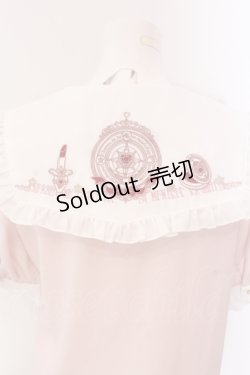 画像5: Amavel / Magical Cosmic Cosmetic 半袖ブラウス  ピンク O-25-05-19-072-CA-BL-IG-OS
