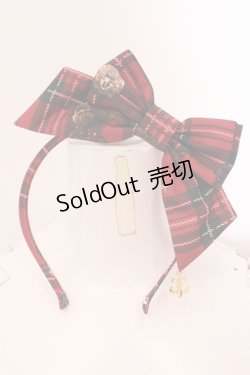 画像2: Angelic Pretty / British Bearジャンパースカートセット  アカ O-25-05-19-073-AP-OP-IG-OS