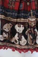 画像4: Angelic Pretty / British Bearジャンパースカートセット  アカ O-25-05-19-073-AP-OP-IG-OS (4)