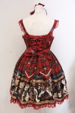 画像6: Angelic Pretty / British Bearジャンパースカートセット  アカ O-25-05-19-073-AP-OP-IG-OS (6)