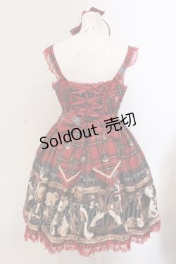 画像6: Angelic Pretty / British Bearジャンパースカートセット  アカ O-25-05-19-073-AP-OP-IG-OS