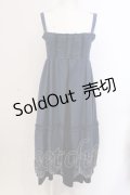 axes femme / 2Wayワンピース M ブルー O-25-05-19-080-AX-OP-IG-OS