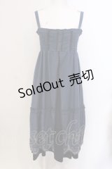 axes femme / 2Wayワンピース M ブルー O-25-05-19-080-AX-OP-IG-OS