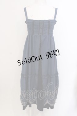 画像1: axes femme / 2Wayワンピース M ブルー O-25-05-19-080-AX-OP-IG-OS