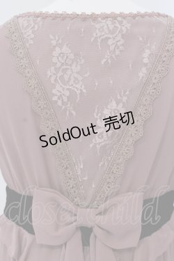 画像3: axes femme / 後ろラッフルフリルワンピース M ピンクベージュ O-25-05-19-008-AX-TO-OW-OS