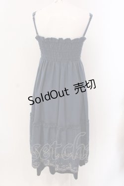 画像3: axes femme / 2Wayワンピース M ブルー O-25-05-19-080-AX-OP-IG-OS