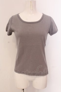 画像3: Jean Paul GAULTIER FEMME / バックレースアップTシャツ 40 グレー O-25-05-19-089-LO-TO-IG-OS