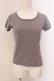 画像3: Jean Paul GAULTIER FEMME / バックレースアップTシャツ 40 グレー O-25-05-19-089-LO-TO-IG-OS (3)