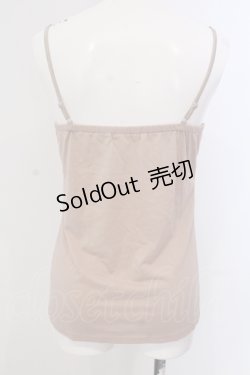 画像3: axes femme / ビジュー＆レース使いキャミソール M ピンク O-25-05-19-011-AX-TO-OW-OS